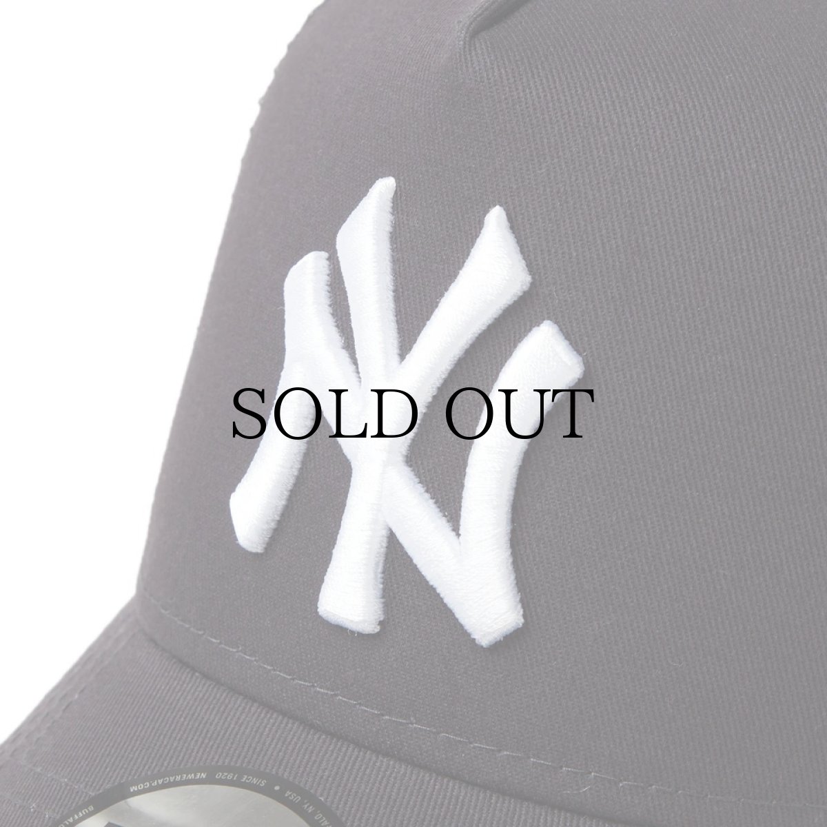 画像6: NEW ERA / 9FORTY A-Frame トラッカー MLB Side Patch ニューヨーク・ヤンキース (6)