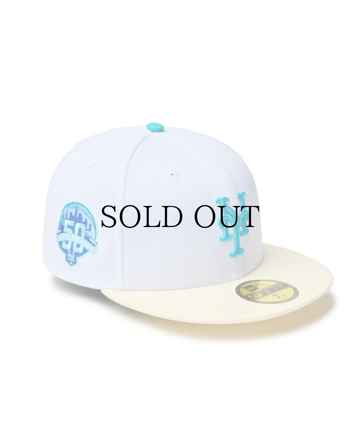 画像1: NEW ERA / 59FIFTY Shaved Ice ニューヨーク・メッツ (1)