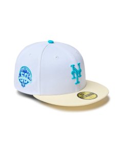 画像1: NEW ERA / 59FIFTY Shaved Ice ニューヨーク・メッツ (1)