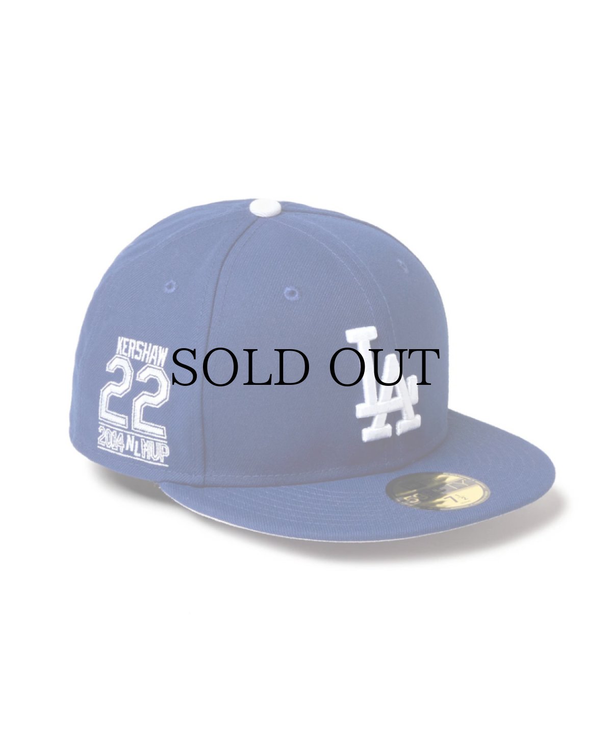 画像1: NEW ERA / 59FIFTY MVP ロサンゼルス・ドジャース (1)