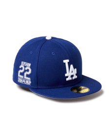 画像1: NEW ERA / 59FIFTY MVP ロサンゼルス・ドジャース (1)