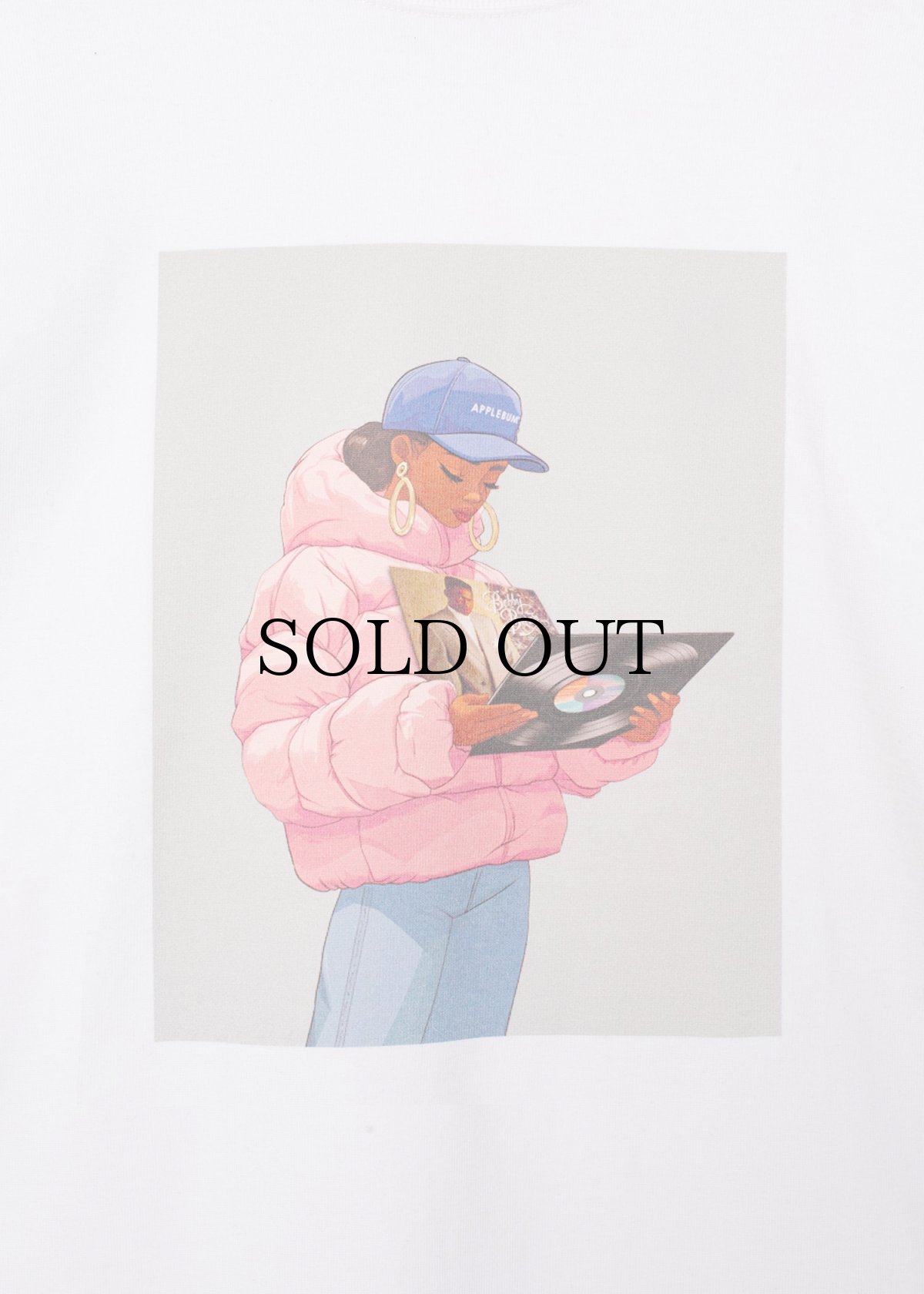 画像5: APPLEBUM(アップルバム) / “Diggin’” T-shirt (5)