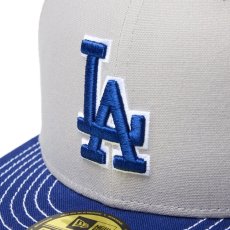 画像5: NEW ERA / 59FIFTY Duck Canvas ロサンゼルス・ドジャース (5)