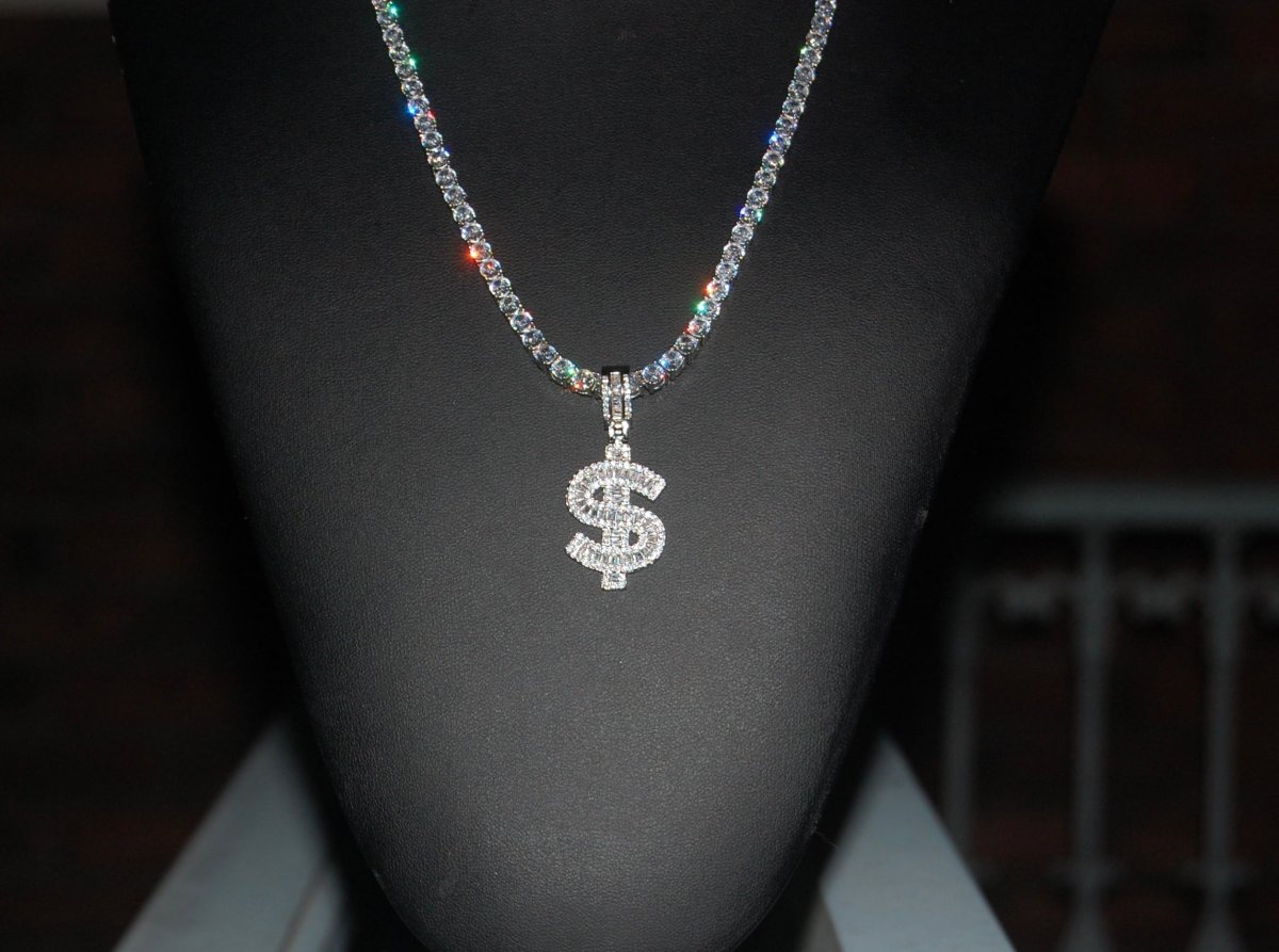 画像2: $ole only(ソールオンリー) / ＄マークペンダントヘッド (2)