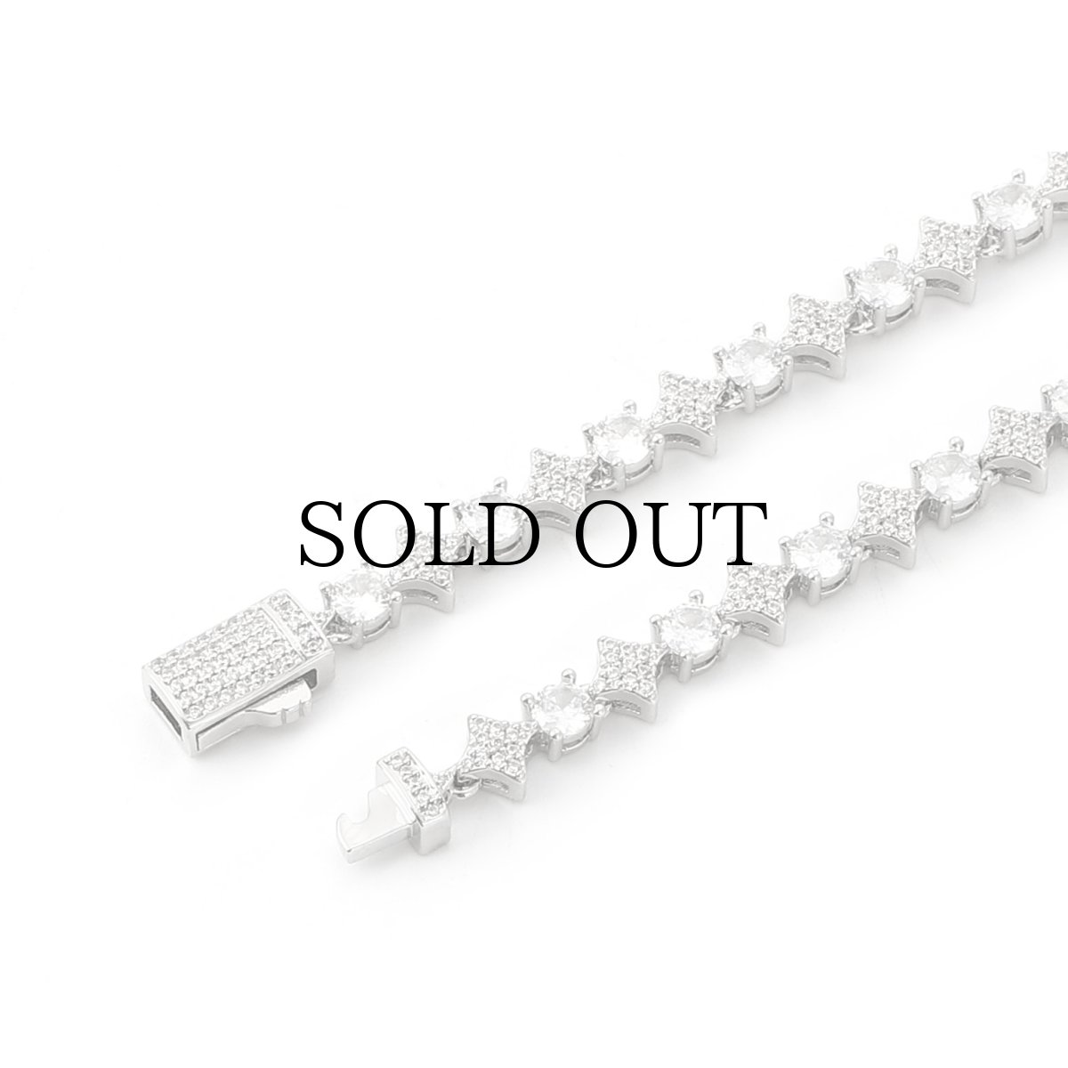 画像9: $ole only(ソールオンリー) / Starlink Tennis bracelet (9)