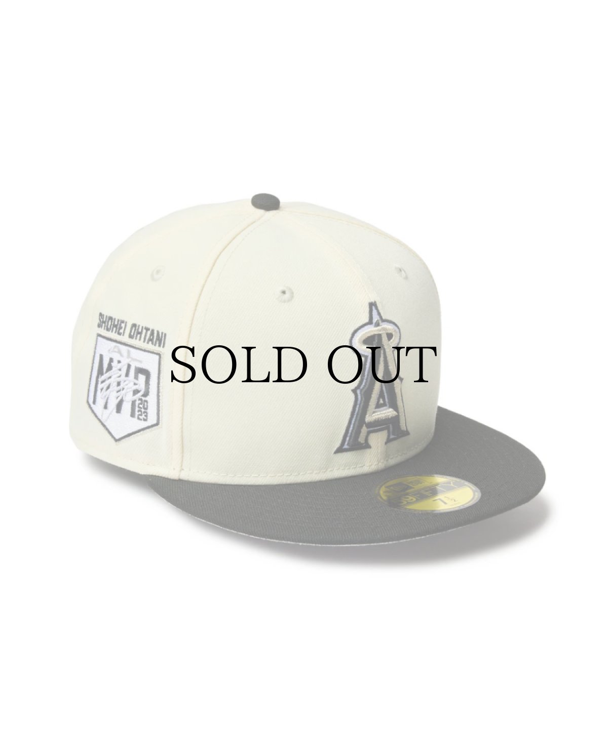 画像1: NEW ERA / 59FIFTY MVP ロサンゼルス・エンゼルス (1)