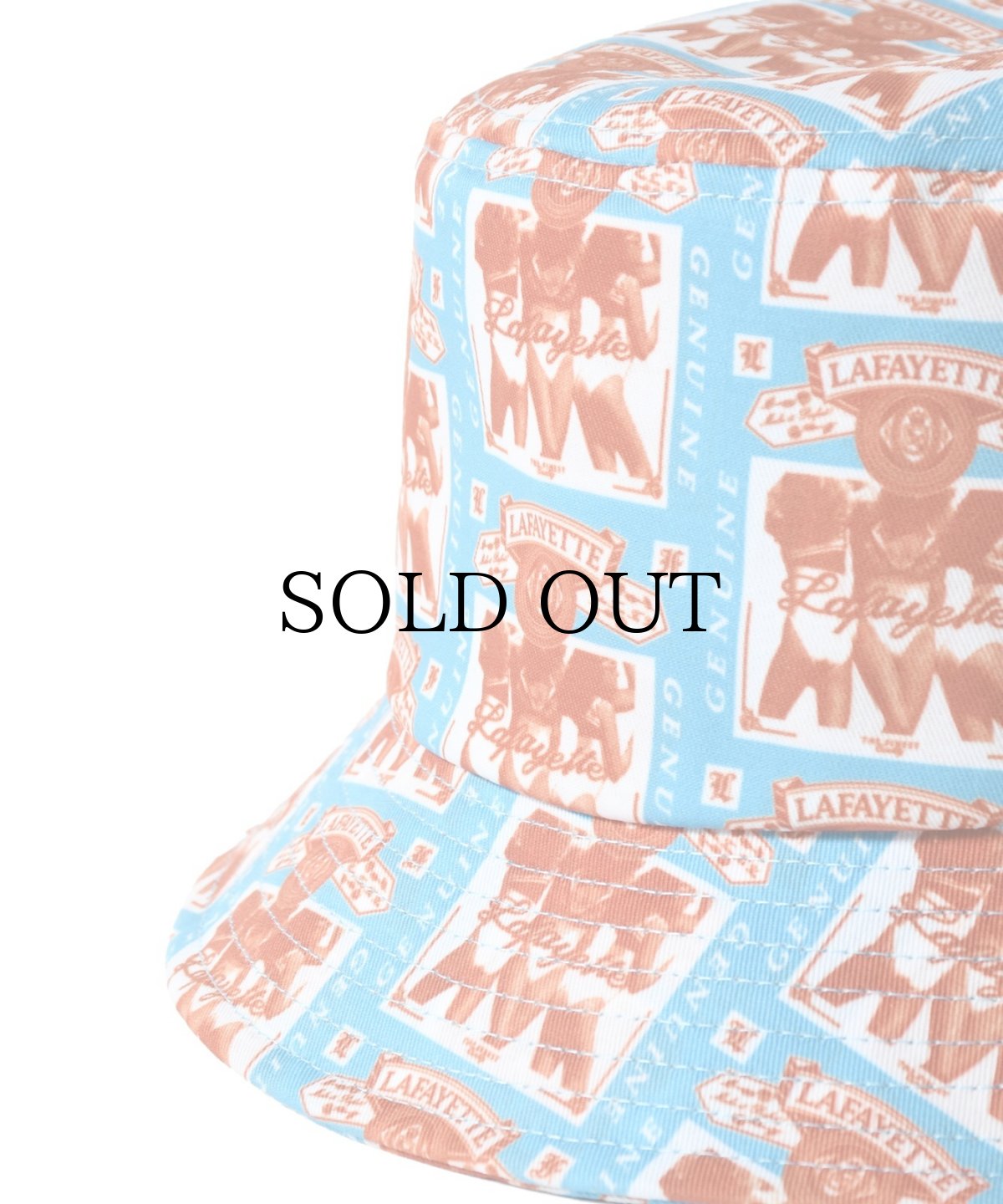 画像10: LFYT(ラファイエット) / WEISER BUCKET HAT (10)