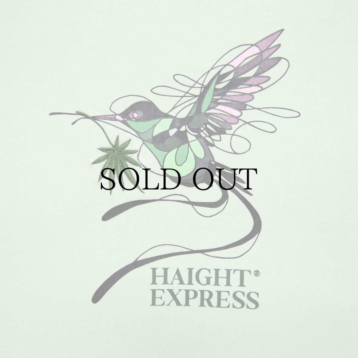 画像10: HAIGHT / EXPRESS Tee (10)