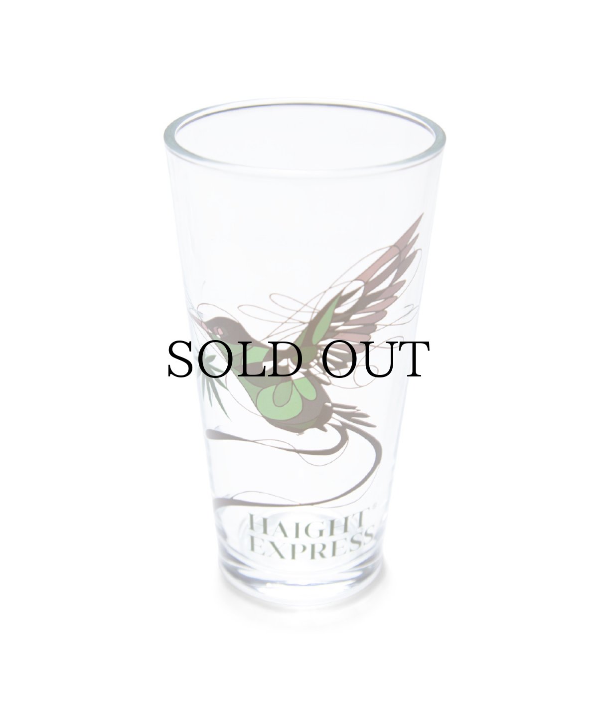 画像1: HAIGHT / EXPRESS BEER GLASS (1)