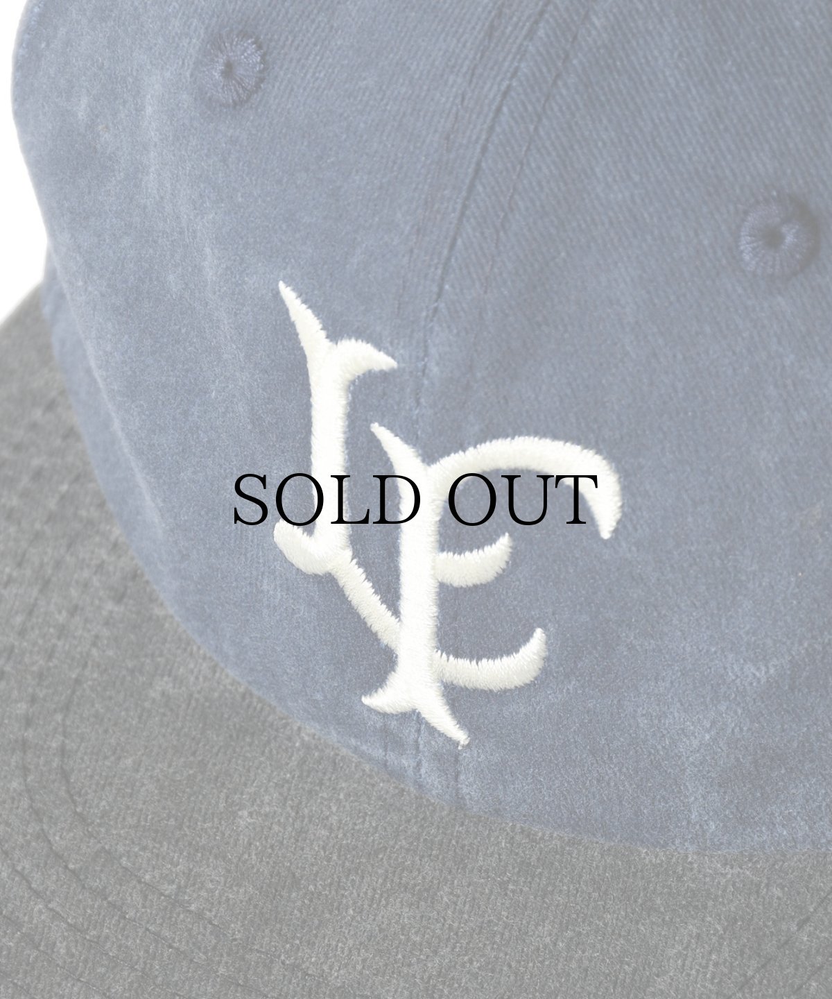 画像15: LFYT(ラファイエット) / OLD STYLE LF LOGO WASH CAP (15)