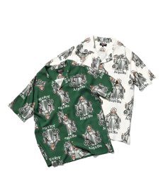 画像1: ALLY&DIA / METAL MARIA ALLOVER S/S SHIRTS (1)