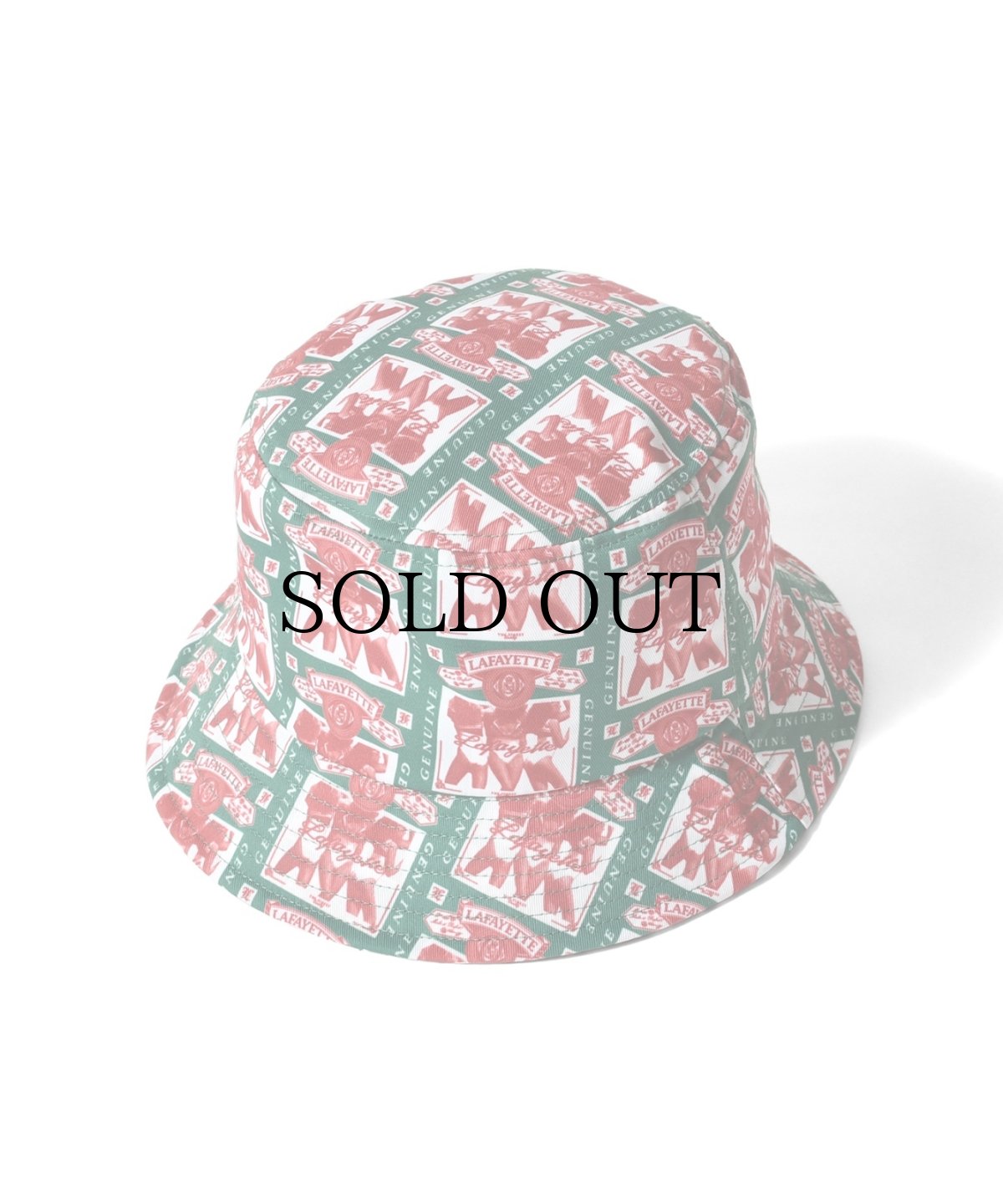 画像6: LFYT(ラファイエット) / WEISER BUCKET HAT (6)