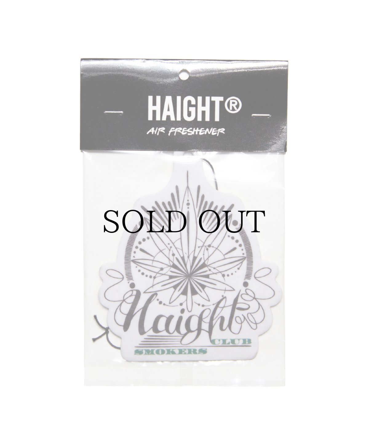画像1: HAIGHT / SMOKERS CLUB AIR FRESHNER (1)