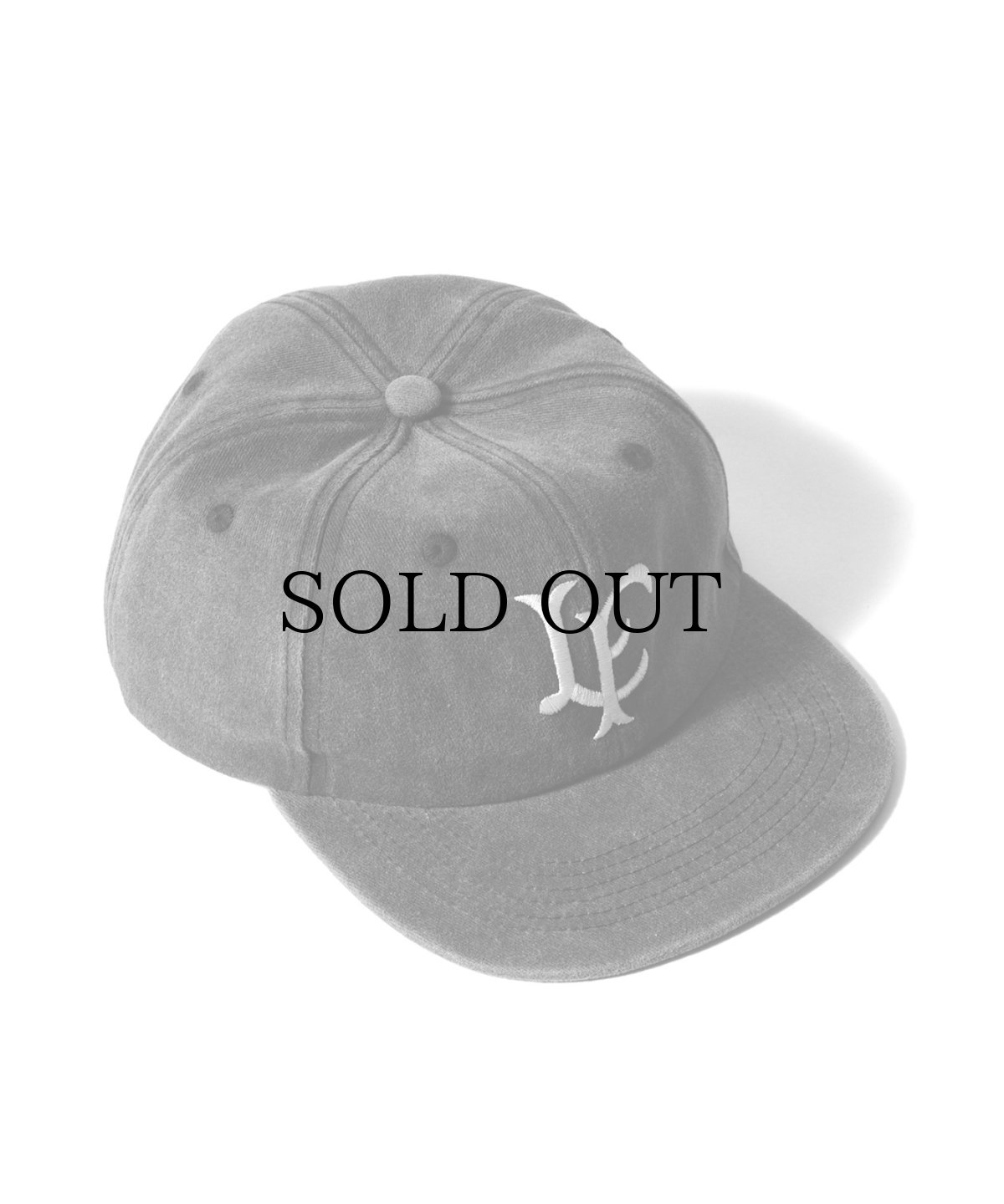 画像10: LFYT(ラファイエット) / OLD STYLE LF LOGO WASH CAP (10)