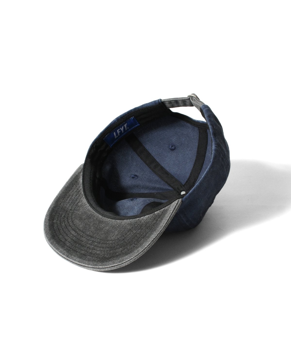 画像12: LFYT(ラファイエット) / OLD STYLE LF LOGO WASH CAP (12)