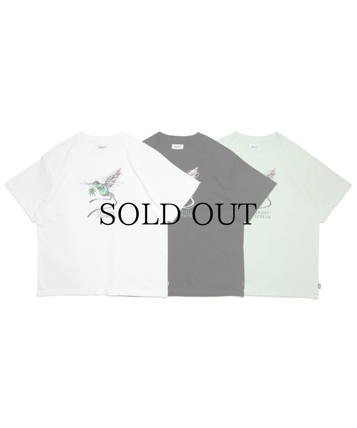 画像1: HAIGHT / EXPRESS Tee (1)