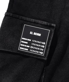 画像4: EL REIGN(エルレイン)  / "FEAR" BLACK WASH SHORTS (4)