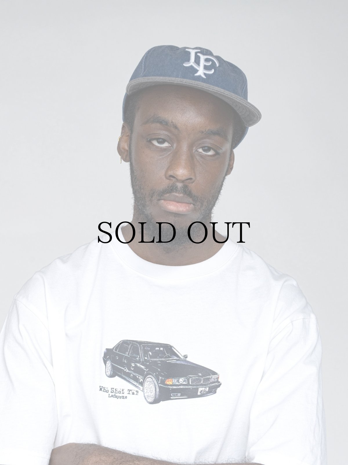 画像17: LFYT(ラファイエット) / OLD STYLE LF LOGO WASH CAP (17)