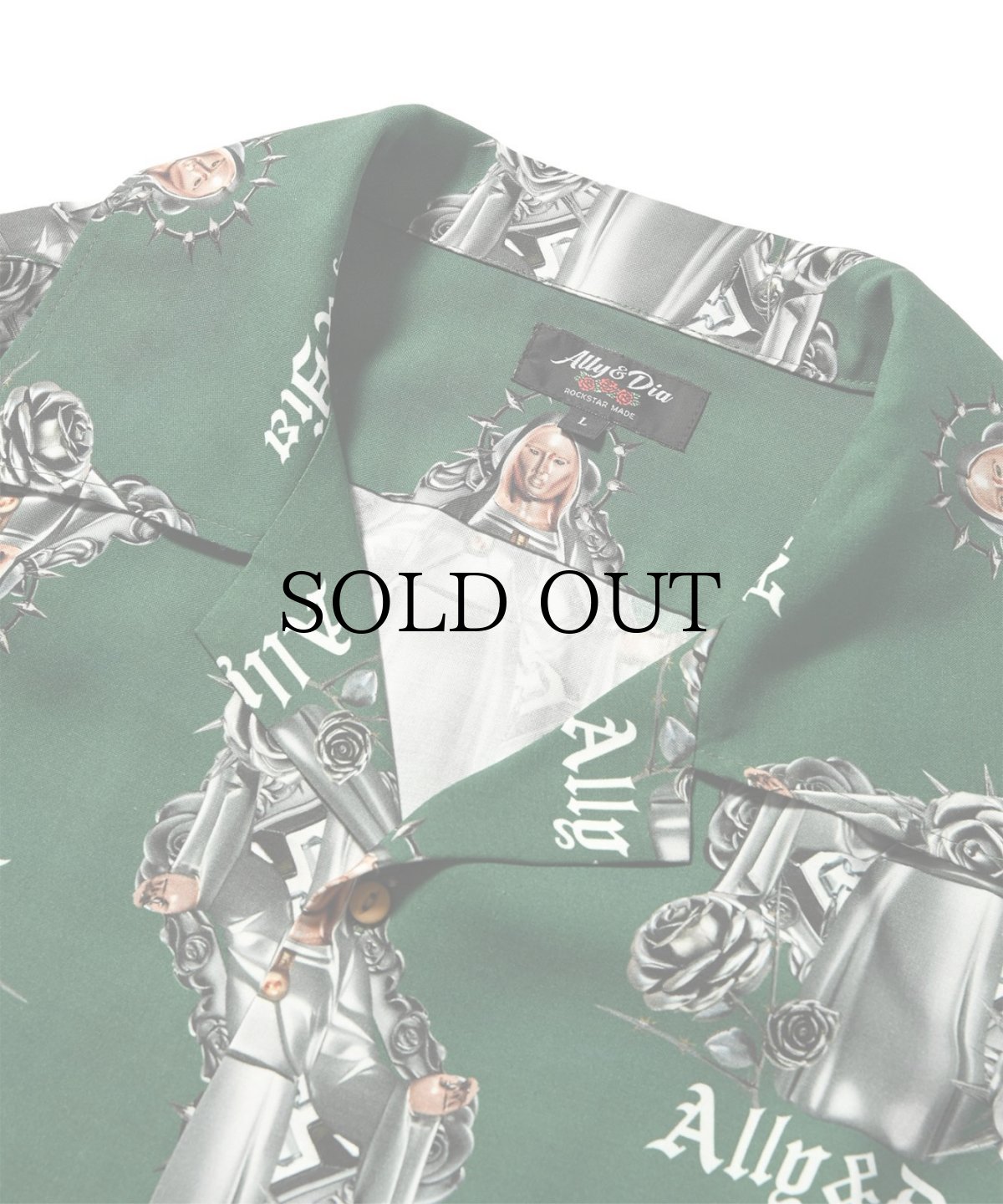 画像6: ALLY&DIA / METAL MARIA ALLOVER S/S SHIRTS (6)