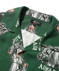 画像6: ALLY&DIA / METAL MARIA ALLOVER S/S SHIRTS (6)