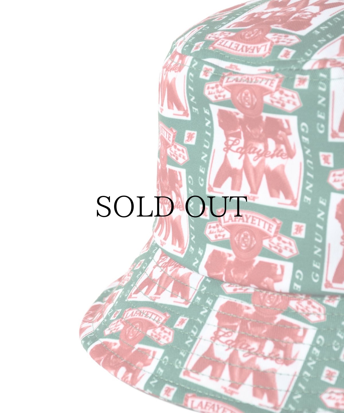 画像9: LFYT(ラファイエット) / WEISER BUCKET HAT (9)