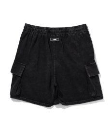 画像3: EL REIGN(エルレイン)  / "FEAR" BLACK WASH SHORTS (3)