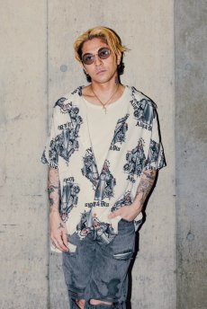 画像13: ALLY&DIA / METAL MARIA ALLOVER S/S SHIRTS (13)