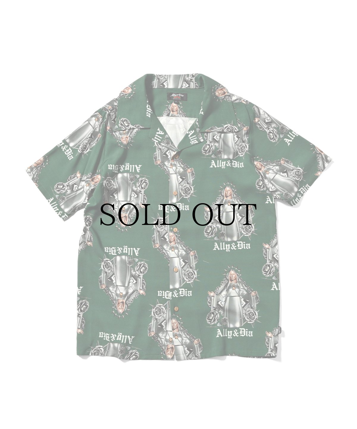 画像2: ALLY&DIA / METAL MARIA ALLOVER S/S SHIRTS (2)