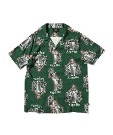 画像2: ALLY&DIA / METAL MARIA ALLOVER S/S SHIRTS (2)