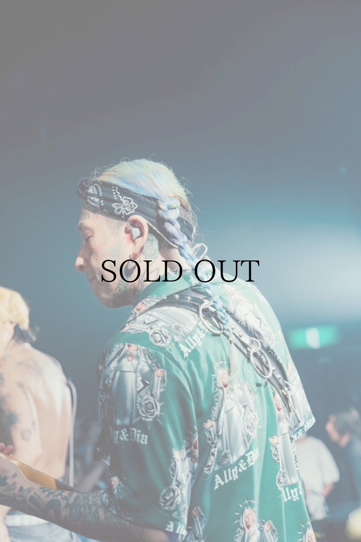 画像12: ALLY&DIA / METAL MARIA ALLOVER S/S SHIRTS (12)