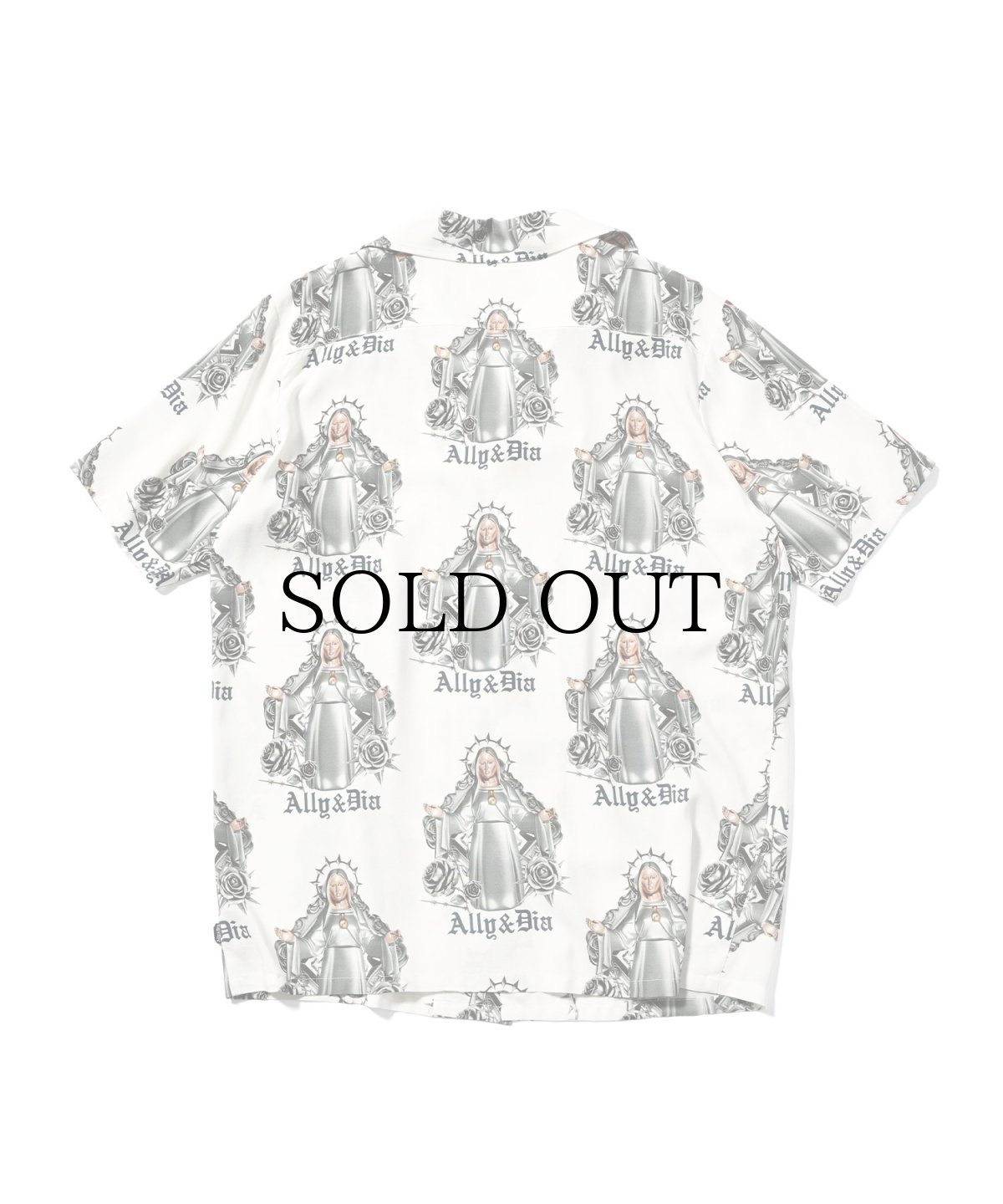 画像5: ALLY&DIA / METAL MARIA ALLOVER S/S SHIRTS (5)