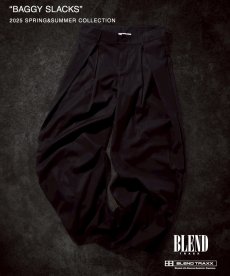 画像1: BLEND(ブレンド) / BAGGY SLACKS (1)