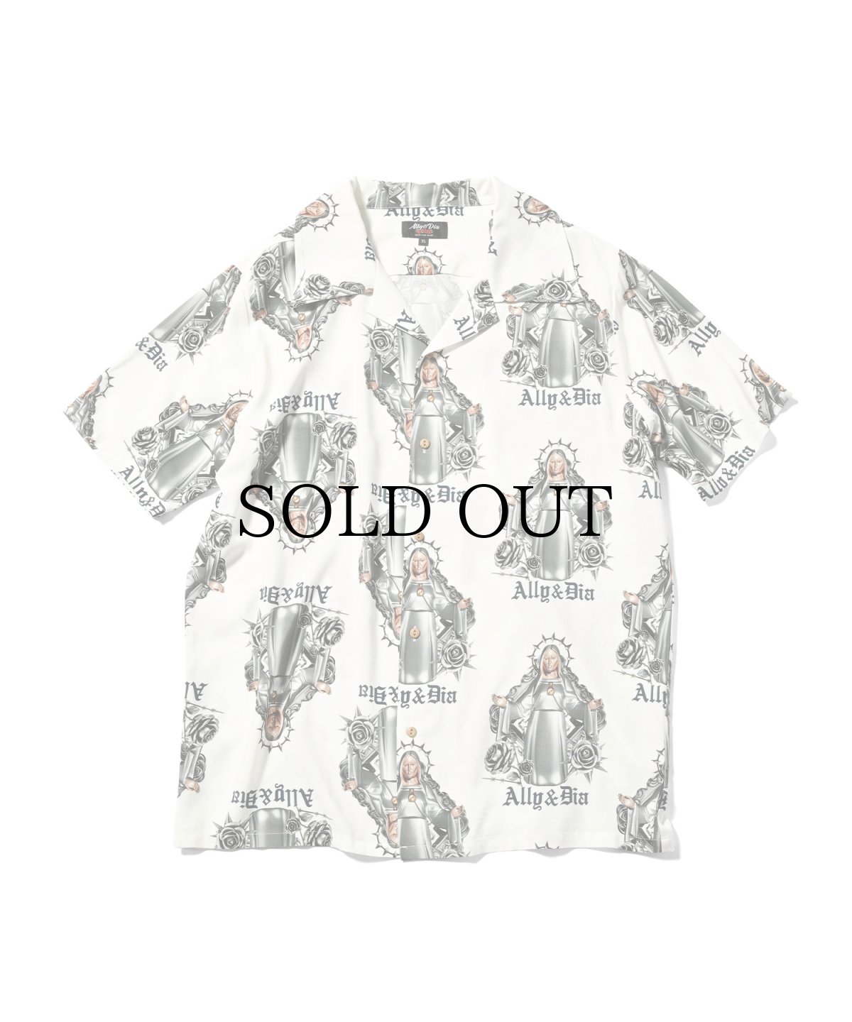 画像3: ALLY&DIA / METAL MARIA ALLOVER S/S SHIRTS (3)