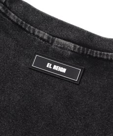画像5: EL REIGN(エルレイン) / "FEAR" BLACK WASH SHORT SLEEVE (5)