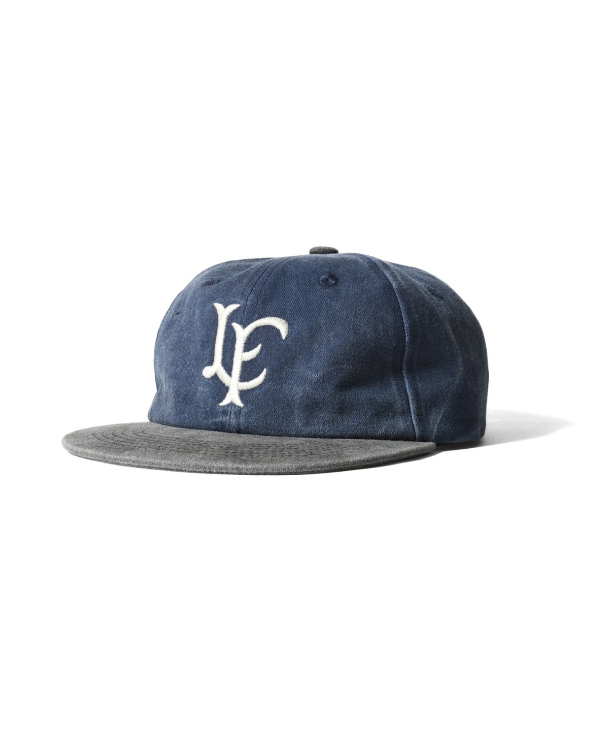 画像3: LFYT(ラファイエット) / OLD STYLE LF LOGO WASH CAP (3)