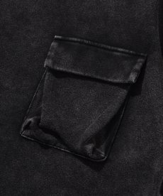 画像4: EL REIGN(エルレイン) / "FEAR" BLACK WASH SHORT SLEEVE (4)