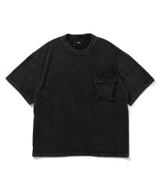 画像2: EL REIGN(エルレイン) / "FEAR" BLACK WASH SHORT SLEEVE (2)