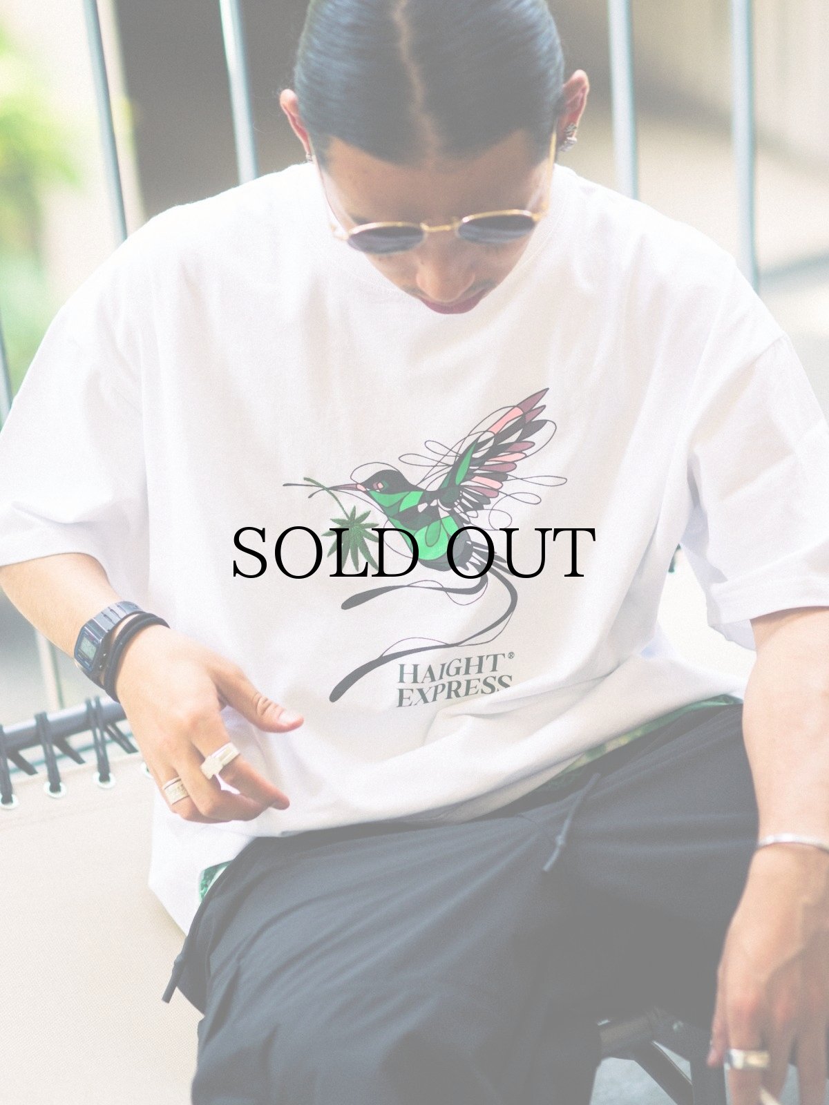 画像11: HAIGHT / EXPRESS Tee (11)