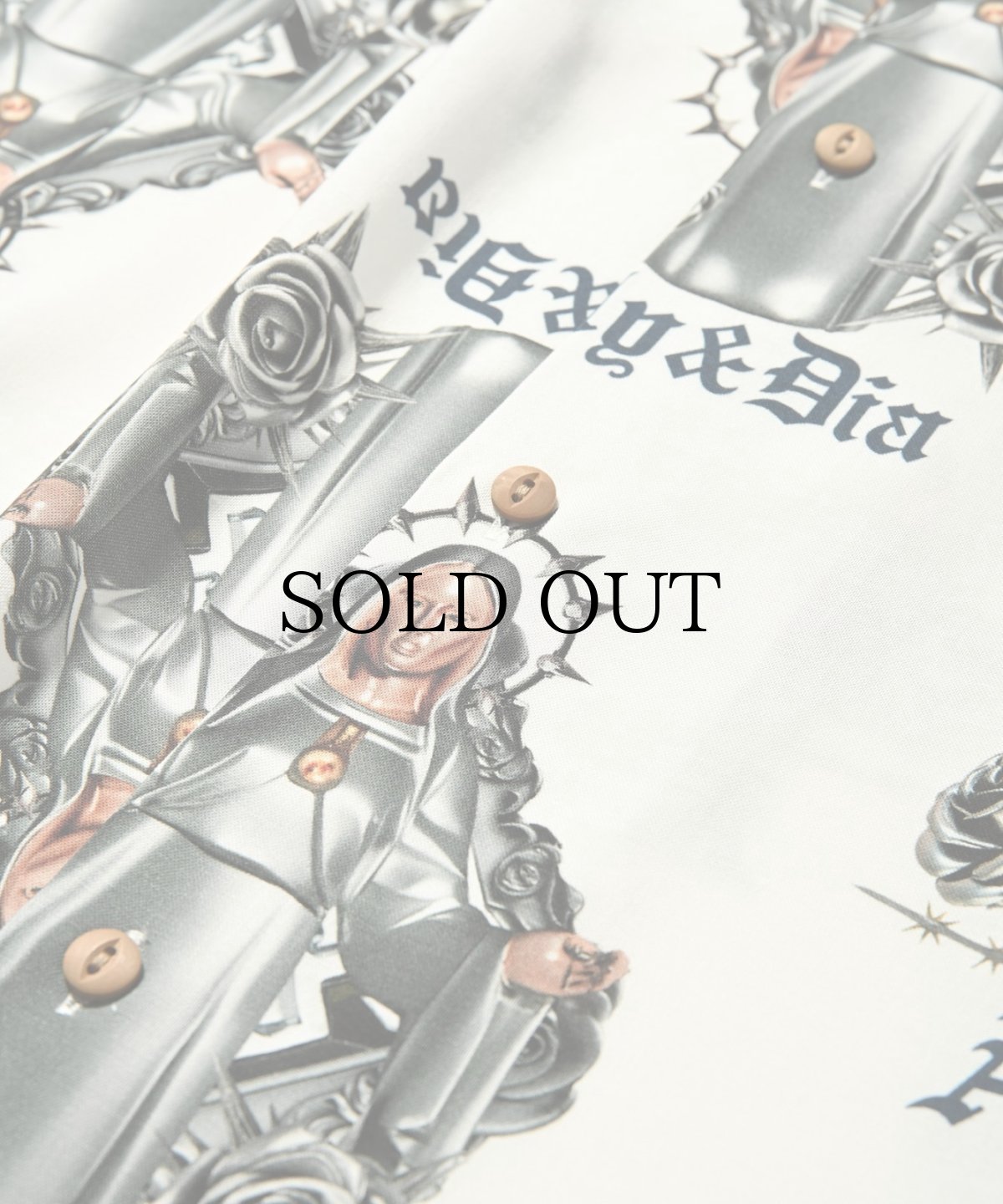 画像9: ALLY&DIA / METAL MARIA ALLOVER S/S SHIRTS (9)