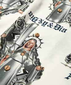 画像9: ALLY&DIA / METAL MARIA ALLOVER S/S SHIRTS (9)