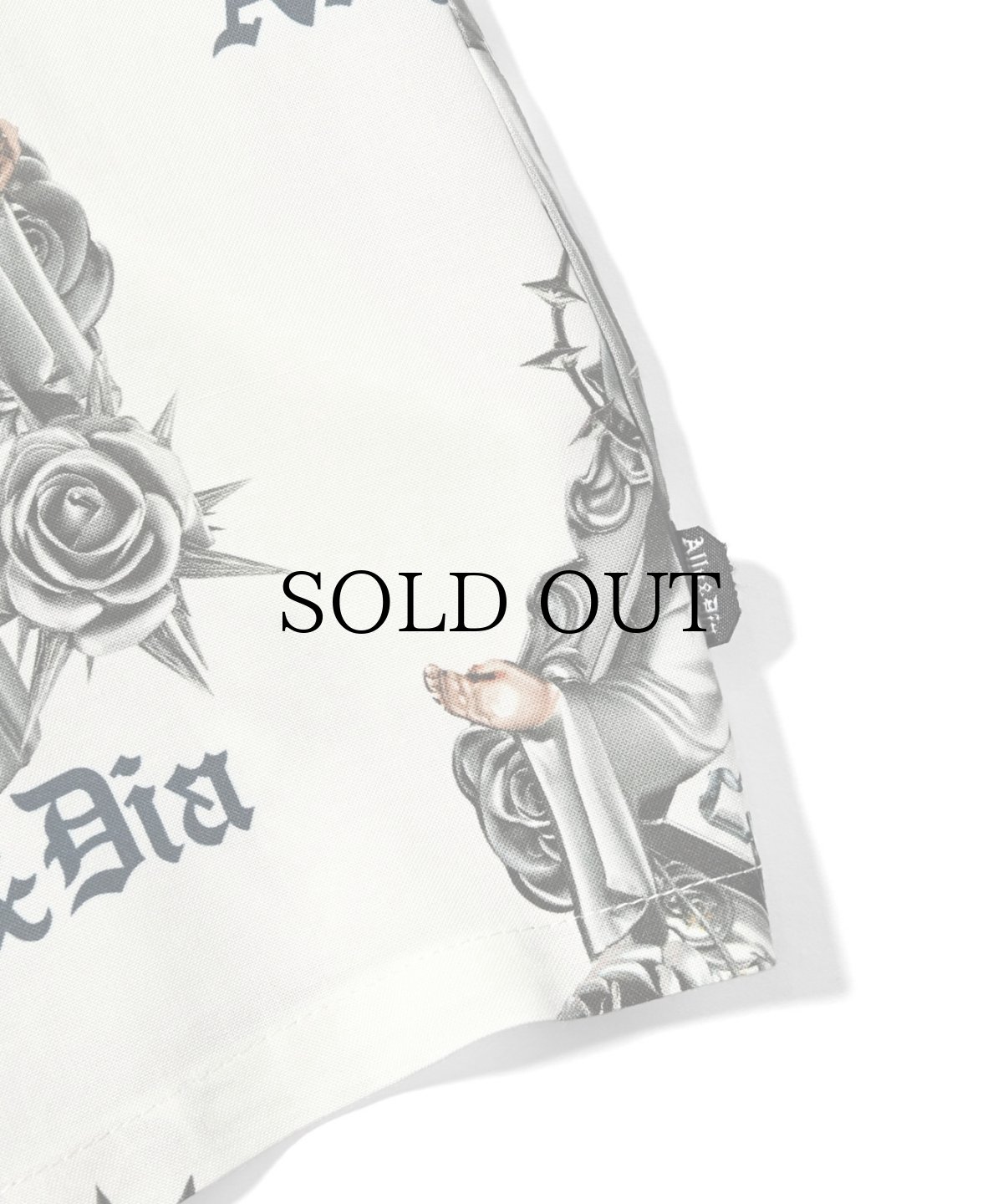 画像11: ALLY&DIA / METAL MARIA ALLOVER S/S SHIRTS (11)