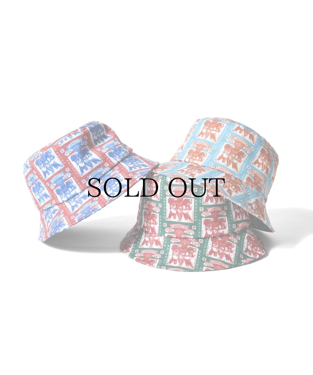 画像1: LFYT(ラファイエット) / WEISER BUCKET HAT (1)