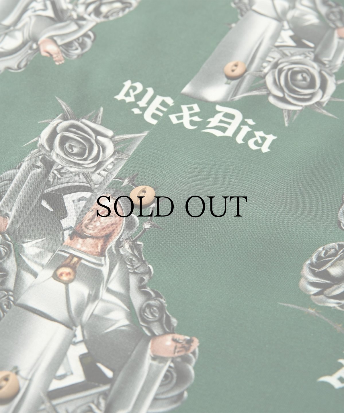 画像8: ALLY&DIA / METAL MARIA ALLOVER S/S SHIRTS (8)