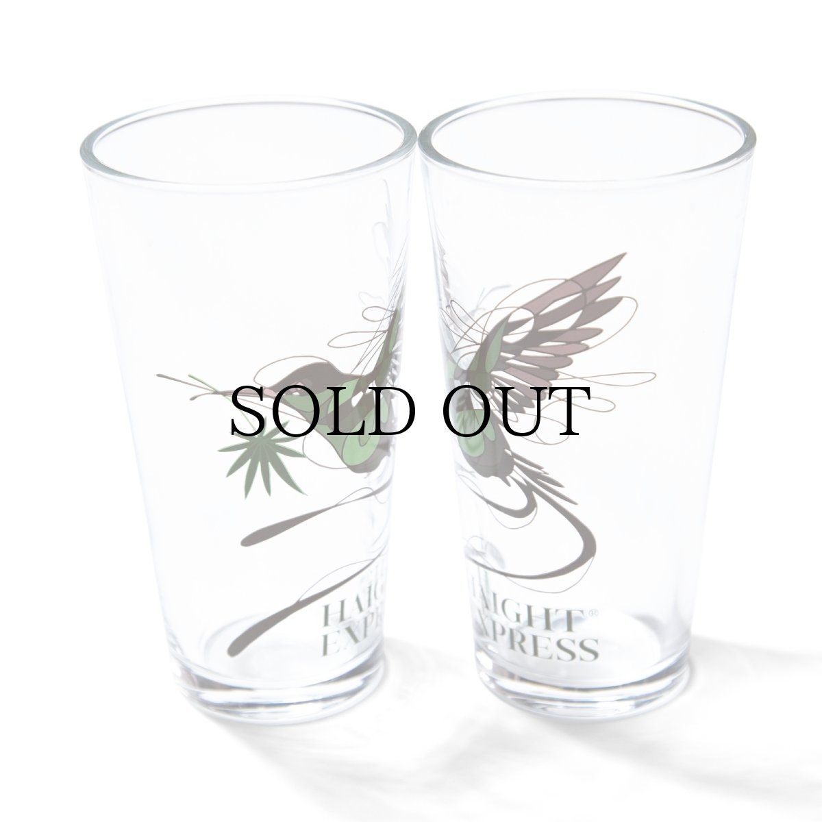 画像2: HAIGHT / EXPRESS BEER GLASS (2)