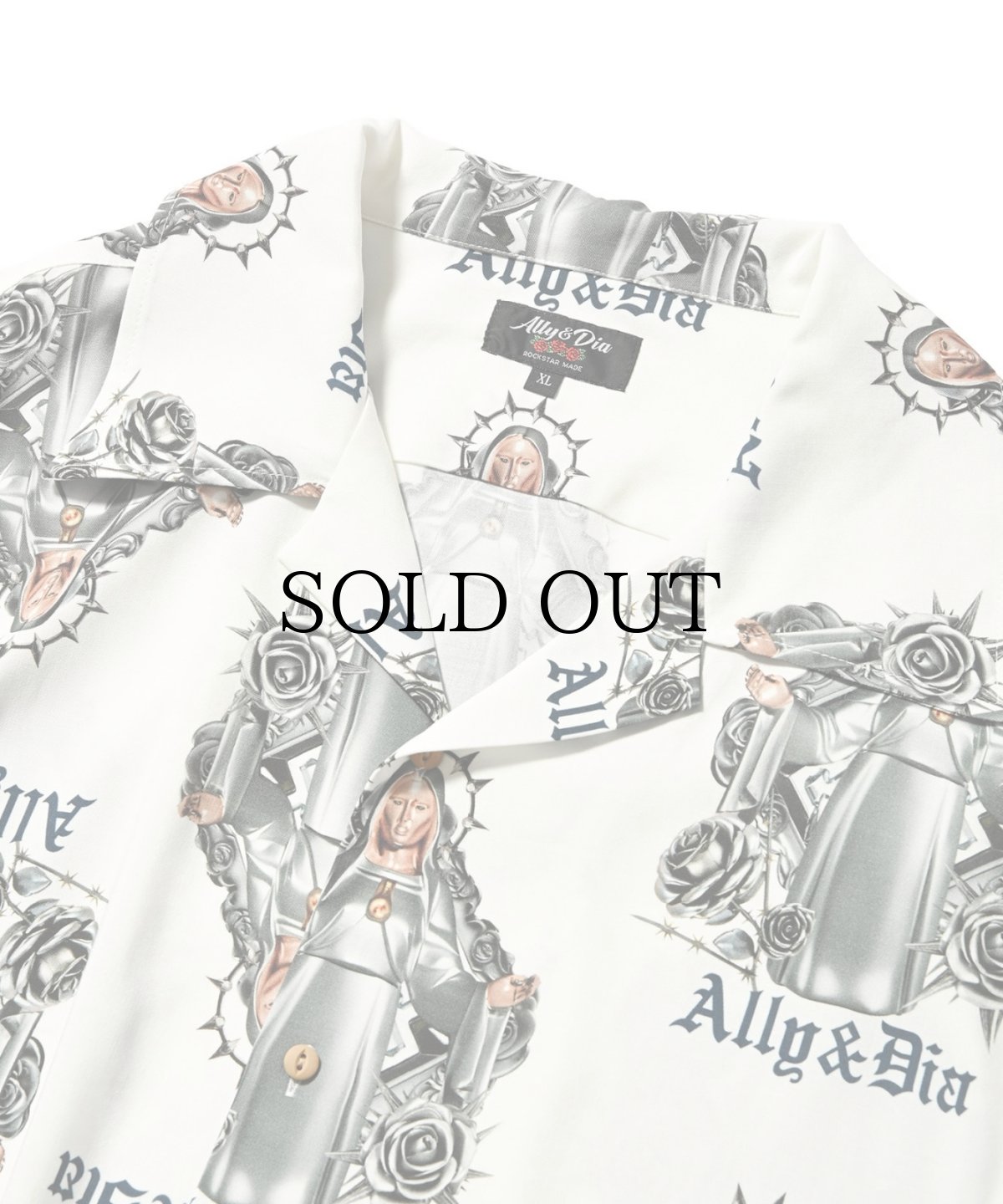 画像7: ALLY&DIA / METAL MARIA ALLOVER S/S SHIRTS (7)