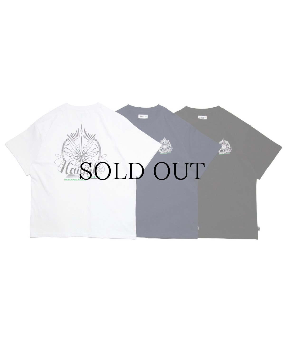 画像1: HAIGHT / SMOKERS CLUB Tee (1)