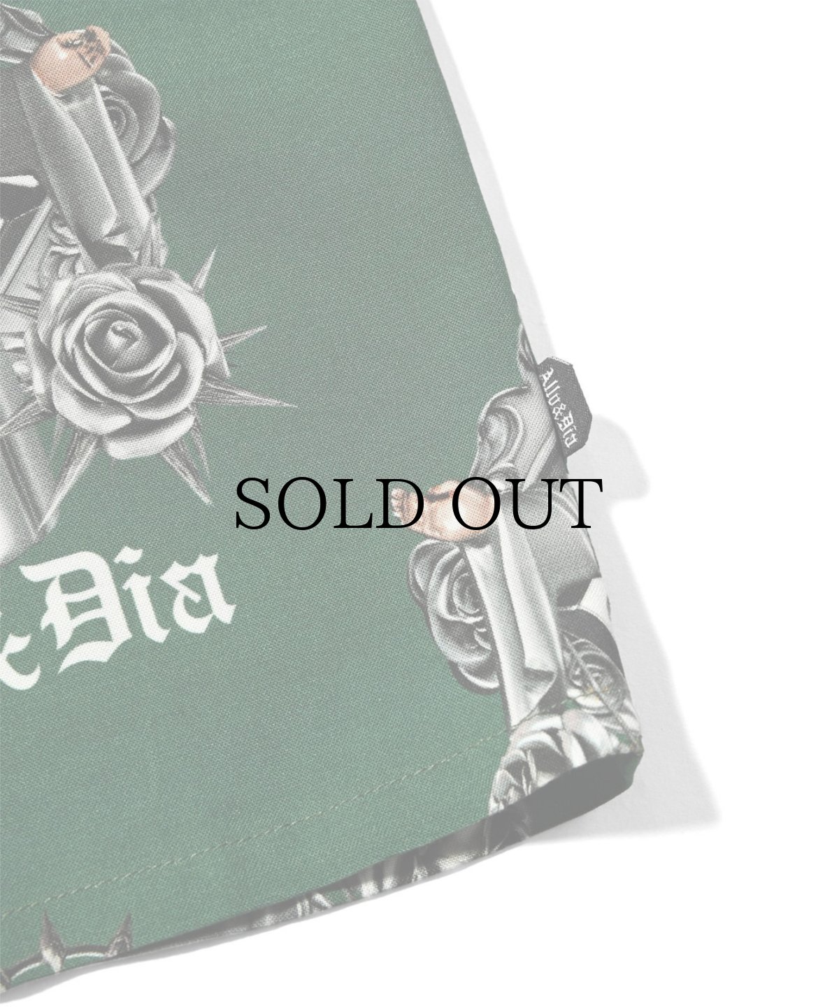 画像10: ALLY&DIA / METAL MARIA ALLOVER S/S SHIRTS (10)