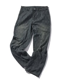 画像2: BLEND(ブレンド) / DIAMOND PATTERN DENIM (2)