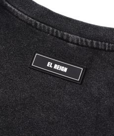 画像5: EL REIGN(エルレイン) / "ADVENT OF MARIA" BLACK WASH TANK (5)