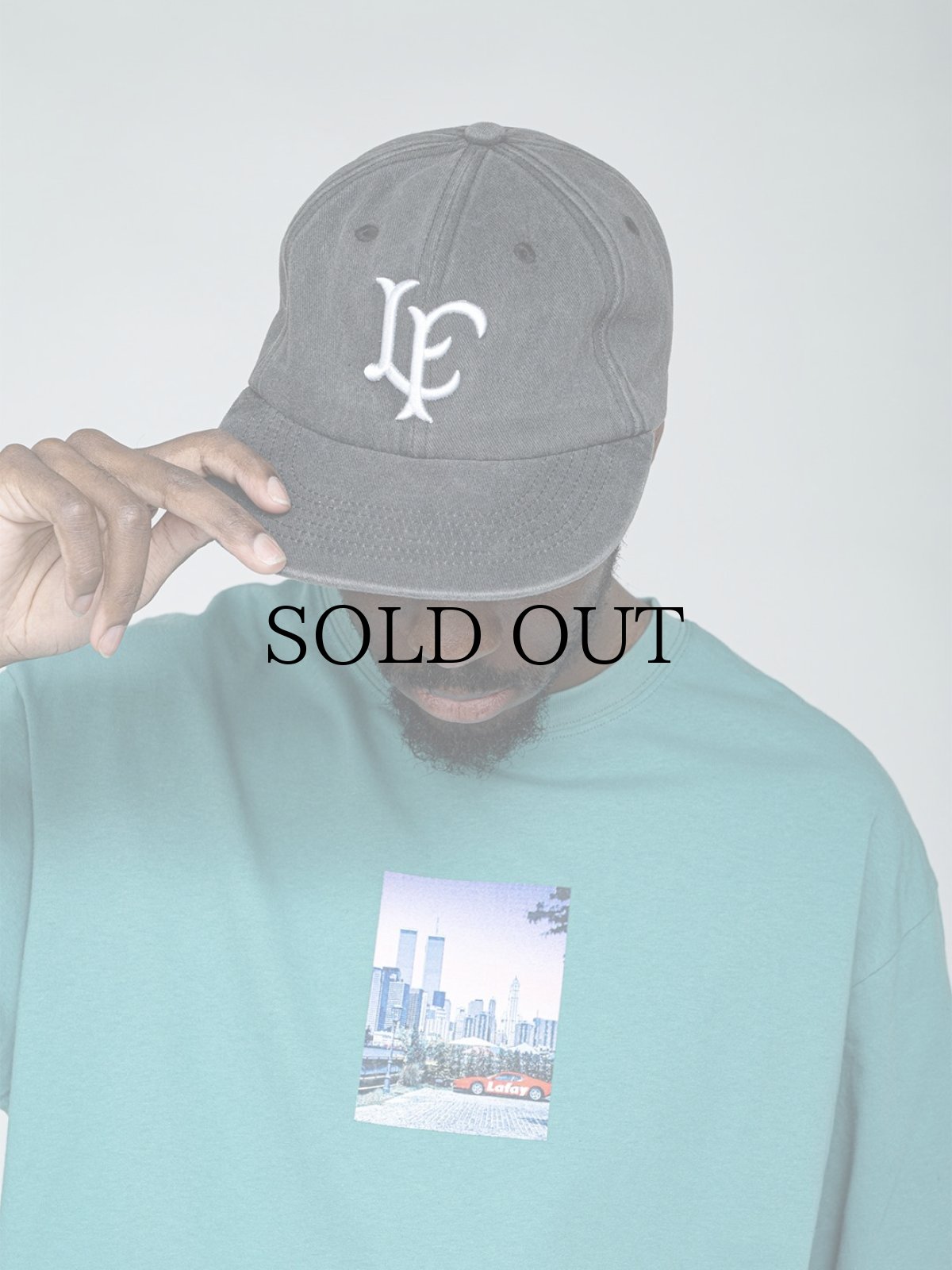 画像16: LFYT(ラファイエット) / OLD STYLE LF LOGO WASH CAP (16)